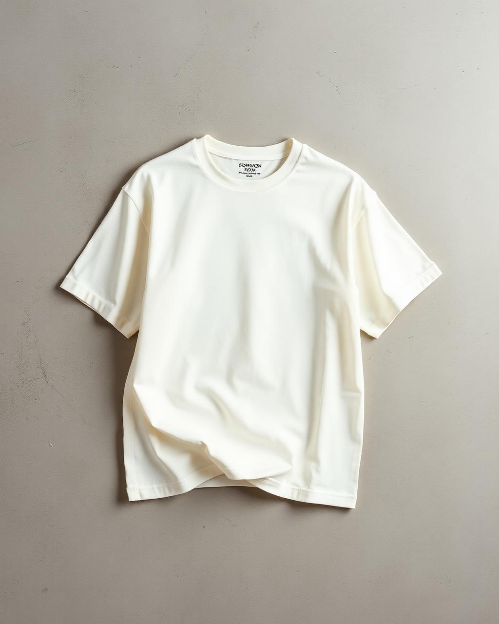 Core Oversized Tee — 260 GSM everyday oversized tee.